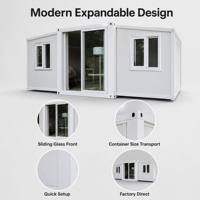 Solución Familiar de Construcción Rápida: Casa de 1, 2 y 3 Dormitorios en Venta, Casa Contenedor Ecológica Prefabricada y Expandible con Todas las Comodidades