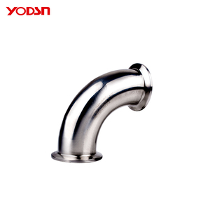 Bán Buôn Vệ Sinh Cấp Thép Không Gỉ Tri-Kẹp Khuỷu Tay 90 Độ Phụ Kiện Với Mặt Bích Vệ Sinh Cấp Phụ Kiện Đường Ống - Product Image 4