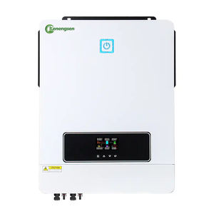 Ew 에너지 Mppt 하이브리드 솔라 인버터 8.2kw <span class=keywords><strong>10kw</strong></span> 솔라 인버터 오프 그리드 12V 24V 48V mpt 솔라 하이브리드 인버터 - Product Image 2