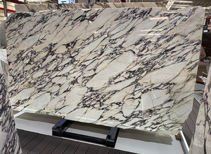 Calacatta Viola một đá cẩm thạch tự nhiên sang trọng từ ý sử dụng cho các bức tường sàn nhà bếp đảo sideboards tabletops - Product Image 4