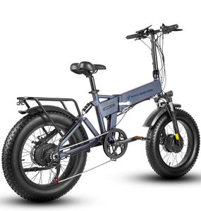 Vélo de montagne électrique pliable avec moteur sans balais à double entraînement de 20 pouces, batterie au lithium 48V 15AH - Product Image 6