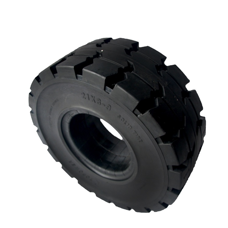 21x8-9/6.00 Industrial Rubber Solid Tyre Forklift/Trailer Tires