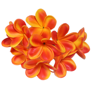 QSLHHP-992 Haute Qualité <span class=keywords><strong>Frangipanier</strong></span> Artificiel Oeuf Fleur <span class=keywords><strong>Plumeria</strong></span> <span class=keywords><strong>rubra</strong></span> - Product Image 1