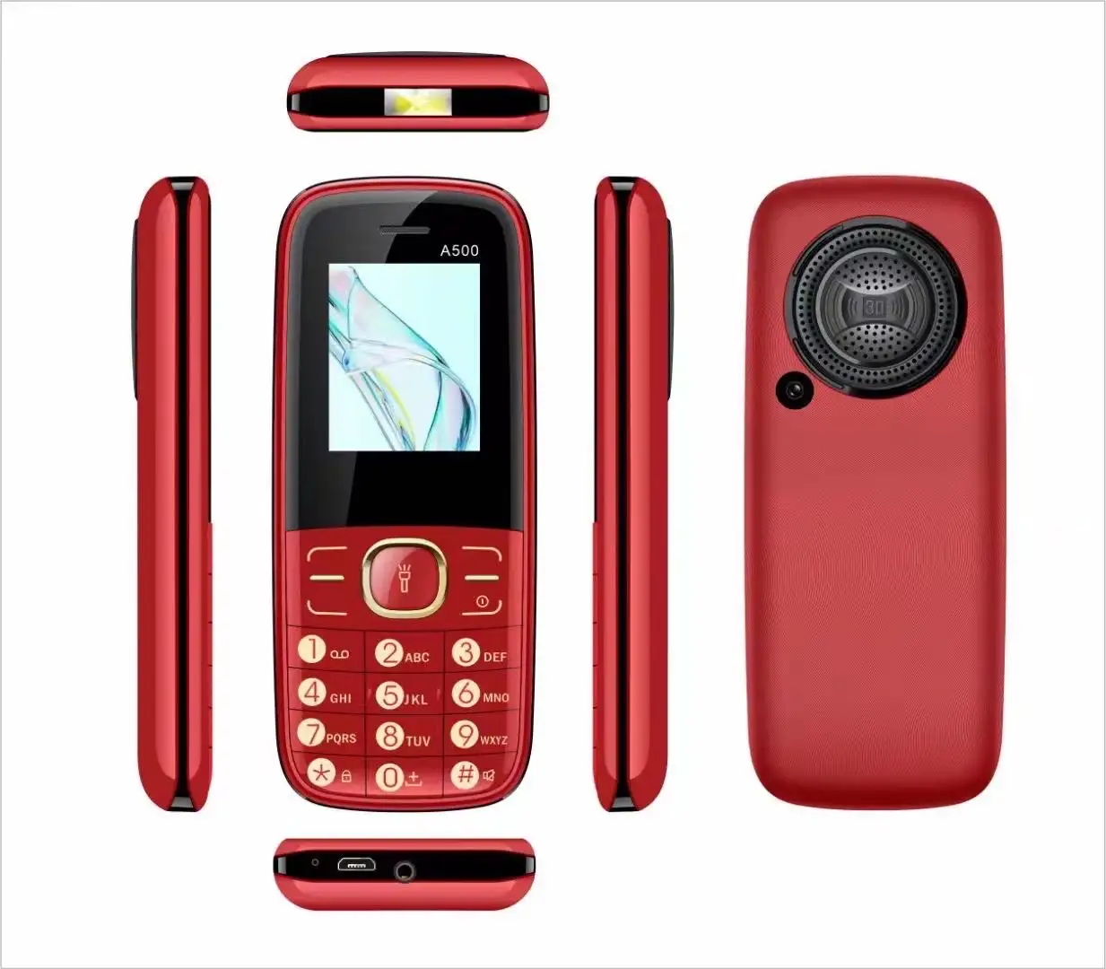 Nokia 3310 cep telefonu için yeni varış 1.77 inç 2.4 inç çift Sim kartları yenilenmiş Unlocked cep telefonu