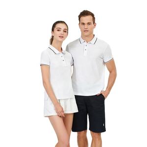 Precio barato <span class=keywords><strong>Golf</strong></span> hombres Polo Unisex deportes negocios secado rápido Slim Fit liso poliéster algodón bordado camiseta Polo camisas - Product Image 4