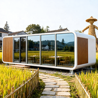 Cabine de luxe Apple, maison préfabriquée, mini-villa, resort, glamping, Airbnb, lodge en pleine nature, cabine extérieure, villa, unité de vie de jardin