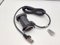 Conector combinado USB macho a hembra con cable RJ45 para la recopilación de datos del inversor solar Goodwe Ginlong