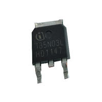 Transistors MOSFET IPD135N03LGATMA1, canal N, 30V, 30A, 31W, montage en surface TO252-3, 135N03L, stock original neuf