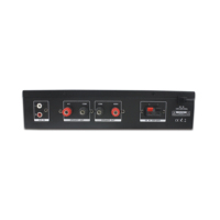 Système d'adresse publique 100V 4 ohm Bluetooth mélangeur compact tout-en-un amplificateur de puissance avec port USB petite application commerciale