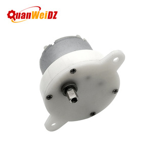 QuanWeiDZ JS40 DC Geared Motor 24V 42mm Frame Low Noise For Car Fan And Vegetable <b>Washer</b> - Product Image 1