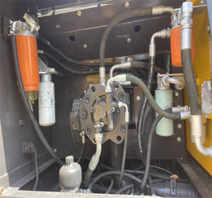 Maquinaria de Segunda Mano, Excavadora VOLVO 210 Usada con Pintura Original de Fábrica y en Buenas Condiciones - Product Image 5