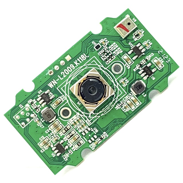 4K AF USB Camera Module 12MP IMX258 High Definition Auto Focus Webcam Board with Digital Mic for Kiosk & Face Recognition