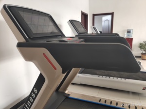 Venta caliente equipo de gimnasio culturismo pantalla Lcd cinta de correr eléctrica con seguimiento de frecuencia cardíaca - Product Image 3