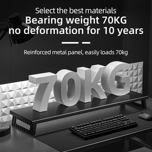 ขาตั้ง760ยกมอนิเตอร์มัลติฟังก์ชั่นใหม่พร้อมระบบชาร์จเร็ว30W และตั้งโต๊ะ USB3.0เป็นระเบียบสำหรับจอมอนิเตอร์ - Product Image 5