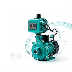 Pompe à eau à grand débit de qualité industrielle pour équipement de traitement de l'eau par osmose inverse, utilisant une pompe à eau brute - Product Image 4