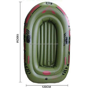 Kayak <span class=keywords><strong>gonflable</strong></span> en PVC Seasonic OEM B07 et bateau triple pour le rafting en lac et la pêche en rivière, <span class=keywords><strong>prix</strong></span> bas, utilisation en extérieur avec des pagaies - Product Image 4