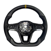 Accessoires automobiles en gros, volant en fibre de carbone pour Volkswagen Golf 6 7 MK7 GTI Polo Tiguan Touareg Passat CC