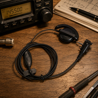 Headset Earpiece EVX-261 Kompatibel dengan Radio Dua Arah VX-231 VX-228 EVX-531 EVX-534 EVX-539 EVX-451