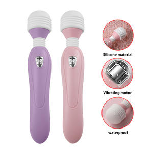 Vibrador AV para Adultos, Masajeador de Punto G y Clítoris, 100% Impermeable, Silicona ABS, Dildo Realista con Tecnología AV Intensa - Product Image 5
