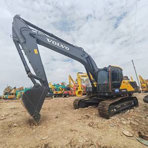 Excavadora Volvo de segunda mano de 24 toneladas, excavadora de ruedas serie 240, precio de fábrica competitivo, motor de núcleo en perfecto estado - Product Image 1