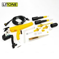 Pistolet de pulvérisation électrostatique manuel X1 – Kit complet de pièces de rechange : module, buse, câble, rallonge, gâchette et connecteur