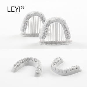 Resina Dentale Ortodontica Grigia di Alta Qualità LEYI 1kg, Modello di Denti 3D Resistente alle Alte Temperature, Purezza 100%, Campioni Gratuiti Disponibili - Product Image 3