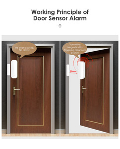 Sensor de Puerta/Ventana Zvidar Matter Over Thread para Seguridad del Hogar, Alimentado por 2 Pilas AAA, ODM OEM Disponible, ZM261, Automatización del Hogar Inteligente - Product Image 4