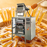 Machine d'emballage automatique multi-voies pour sachets de poudre de boisson, machine d'emballage de poudre de protéines et de lait à 6 lignes