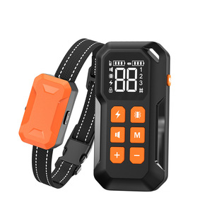 Entrenador electrónico inalámbrico para perros, collar con control remoto recargable e impermeable, equipo de entrenamiento uno a uno para mascotas - Product Image 1