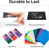 Venta caliente 66*91CM Color mate funda de tarjeta de comercio para juego de mesa y uso de regalo