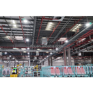 Unidad de Calefacción de Agua con Control Táctil, Ventilador Industrial con Ajuste de Velocidad Continuo para Supermercados y Salas de Exhibición, Circulación de Agua - Product Image 6