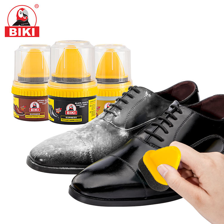 Instant Leather Shoe Polish