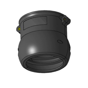 Tapa final para robot industrial compatible con mangas de extremo Lieni/LeGuo/<span class=keywords><strong>Bima</strong></span>/PMA: instalación sencilla y durabilidad excepcional - Product Image 2