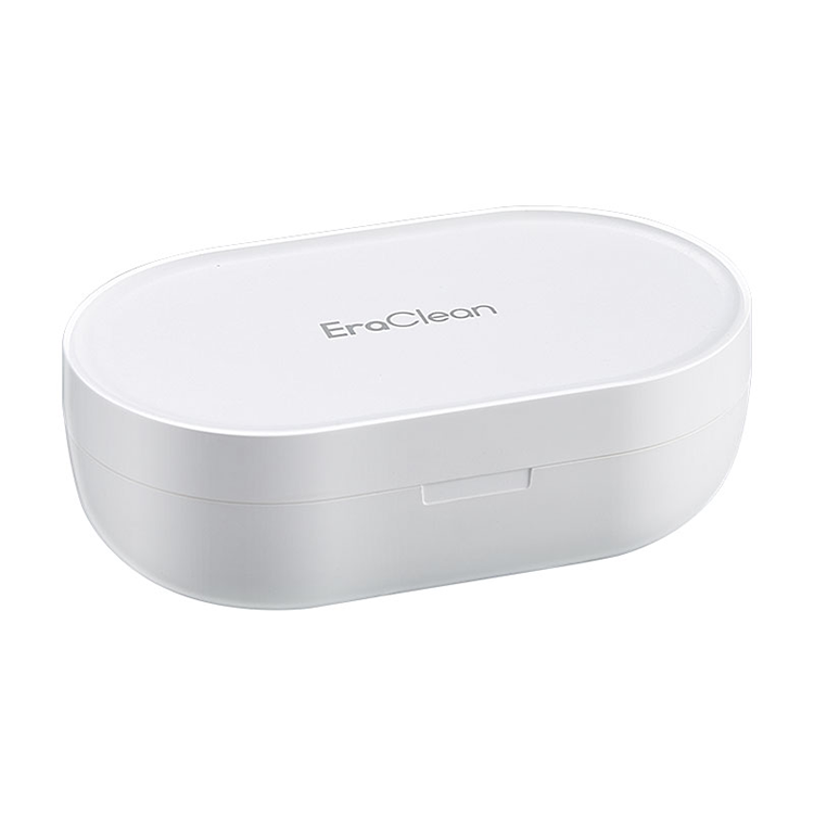 Миниатюрный портативный Перезаряжаемый футляр для контактных линз Электрический автоматический ультразвуковой очиститель