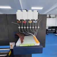 Alta velocidad 1,9 m 2 4 I3200 Cabezal de impresión Impresora de inyección de tinta industrial Plotter Máquina de sublimación Impresora de sublimación textil de 24 pulgadas