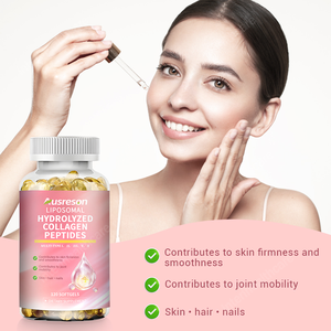 Ausreson OEM Gélules de collagène hydrolysé – Complément cutané Vital Proteins Pure Multi Collagen Peptides Softgel pour la peau - Product Image 2