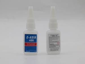 กาวติดเร็ว WYY74 รุ่น 406 ขนาด 20 กรัม 50 กรัม 500 กรัม สำหรับติดพลาสติก ยาง แห้งเร็ว แข็งแรงสูง โปร่งใส รหัส 231474 - Product Image 6