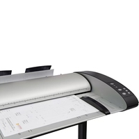 Escáner de Formato Grande Contex IQ2490 A1 CIS de Alta Velocidad 1200x1200dpi para Escaneo de Dibujos Técnicos y Planos