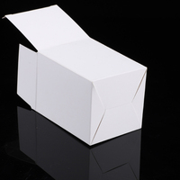 Boîte d'emballage de carte de forme personnalisée papier à faible quantité minimale de commande imprimant votre logo boîtes d'emballage