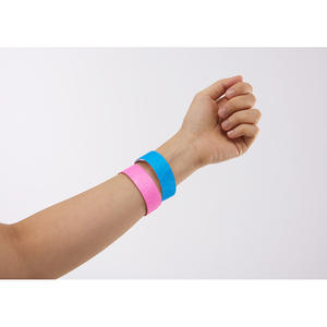 สายรัดข้อมือกันน้ำทนทานสำหรับงานในร่มและกลางแจ้ง สายรัดข้อมือ TYVEK สีพื้น ขนาด 19 มม. (3/4 นิ้ว) สำหรับควบคุมการเข้าออก - Product Image 4