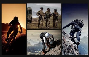 Gants de moto demi-doigts pour hommes et femmes avec poignées, protège-mains de vélo de route d'été, coton/polyester, protection - Product Image 5