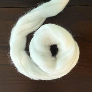 เส้นใยไนลอน PA6 โพลีเอไมด์ 100% ความทนทานสูง  แบบม้วน  ยี่ห้อ Takada สีขาวดิบ  เส้นด้ายแฟนซี  คุณสมบัติป้องกันการติดไฟ - Product Image 1