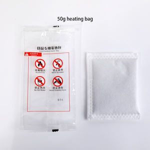 Embalaje de alimentos con autocalentamiento, calentador de alimentos usado instantáneo, 60g, el mejor producto, venta al por mayor - Product Image 2