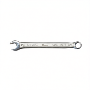 Llave Combinada Ttake de 8 mm DIN 3113A Fabricada en Italia Tipo Corto - Product Image 2
