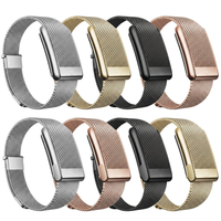 Bandjoy – Bracelets de montre milanais en acier inoxydable personnalisés en gros, bracelets de remplacement Meridian pour Whoop 5.0 MG