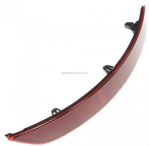 ZHOUDING OEM LH 50553181/50535813 <span class=keywords><strong>RH</strong></span> 50553182/50535812 Réflecteur de pare-chocs arrière ALFA ROMEO STELVIO SUV 17-2023 Noir Luxe <span class=keywords><strong>Auto</strong></span> - Product Image 1