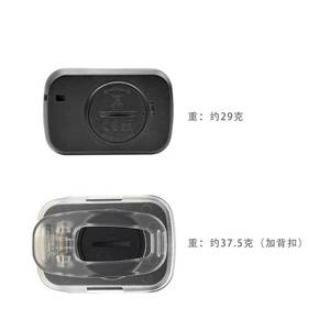 Máy đếm bước 3D để đi bộ, Bộ đếm bước đơn giản để đi bộ với màn hình kỹ thuật số lớn, theo dõi bước với dây buộc có thể tháo rời - Product Image 4