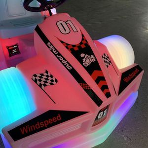 Coches de Choque Eléctricos Dobles para Niños, Venta al por Mayor, para Parques de Diversiones Comerciales Interiores - Product Image 4