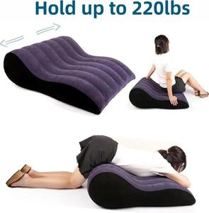 NOUVEAU Canapé Gonflable Lit Sexuel Meubles BDSM Chaise Coussin Jouets pour Couples Positions Amoureuses Coussin Nuit Exotique avec Pompe - Product Image 2