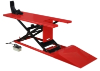 Catégorie de produit Table élévatrice pneumatique 1500 Lbs Air Hydraulique Scissor Jack Stand Motocyclettes Jacks